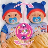 ZAPF Creation @BABY born Jonas 43cm, Dukke BABY born @ Jonas 43cm, Baby dukke, Hanstik, 3 År, Dreng/Pige, 430 mm, Flerfarvet