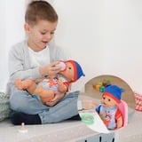 ZAPF Creation @BABY born Jonas 43cm, Dukke BABY born @ Jonas 43cm, Baby dukke, Hanstik, 3 År, Dreng/Pige, 430 mm, Flerfarvet