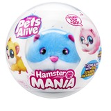 ZURU 9543 Tøjdyr, Spil figur Pets Alive 9543, Legetøjshamster, 3 År, AAA