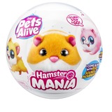 ZURU 9543 Tøjdyr, Spil figur Pets Alive 9543, Legetøjshamster, 3 År, AAA