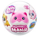 ZURU 9543 Tøjdyr, Spil figur Pets Alive 9543, Legetøjshamster, 3 År, AAA