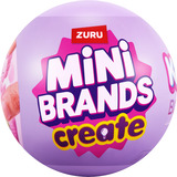 ZURU Mini Brands - Create Kawaii Bouquet, Klippe og klistre Flerfarvet