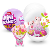 ZURU Mini Brands - Create Kawaii Bouquet, Klippe og klistre Flerfarvet