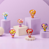 ZURU Mini Brands - Create Kawaii Bouquet, Klippe og klistre Flerfarvet