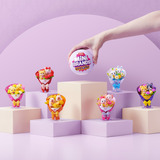 ZURU Mini Brands - Create Kawaii Bouquet, Klippe og klistre Flerfarvet
