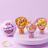 ZURU Mini Brands - Create Kawaii Bouquet, Klippe og klistre Flerfarvet