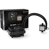 be quiet! SILENT LOOP 2 120mm Processor Alt-i-en væskekøler 12 cm Sort 1 stk, Vandkøling Sort, Alt-i-en væskekøler, 12 cm, Sort