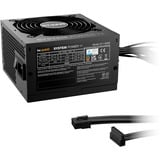 be quiet! System Power 11 550W enhed til strømforsyning 20+4 pin ATX ATX Sort, PC strømforsyning Sort, 550 W, 200 - 240 V, 50 Hz, 4 A, 120 W, 550 W