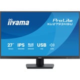 iiyama ProLite XU2793HSU-B7 computerskærm 68,6 cm (27") 1920 x 1080 pixel Fuld HD LED Sort, LED-skærm Sort (mat), 68,6 cm (27"), 1920 x 1080 pixel, Fuld HD, LED, 1 ms, Sort