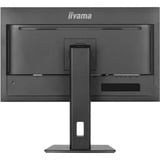 iiyama ProLite XUB2797QSN-B2 computerskærm 68,6 cm (27") 2560 x 1440 pixel Quad HD LED Sort, LED-skærm Sort (mat), 68,6 cm (27"), 2560 x 1440 pixel, Quad HD, LED, 1 ms, Sort
