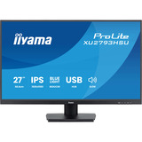iiyama XU2793HSU-B7, LED-skærm Sort (mat)