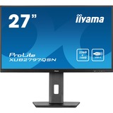 iiyama XUB2797QSN-B2, LED-skærm Sort (mat)