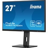 iiyama XUB2797QSN-B2, LED-skærm Sort (mat)