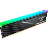 ADATA LANCER BLADE RGB DDR5 hukommelsesmodul 16 GB 1 x 16 GB 6000 MT/s 288-pin DIMM Sort, 16 GB, 1 x 16 GB, DDR5, 6000 MHz, 288-pin DIMM, Sort