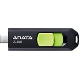 ADATA UC300 32 GB, USB-stik Sort/Grøn
