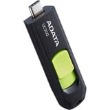 ADATA UC300 32 GB, USB-stik Sort/Grøn