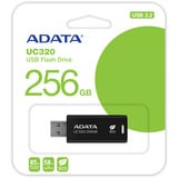 ADATA UC320-256G-RBK/BK, USB-stik 