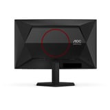 AOC G4 C24G42E computerskærm 59,9 cm (23.6") 1920 x 1080 pixel Fuld HD LED Sort, Rød, Gaming Skærm Sort (mat), 59,9 cm (23.6"), 1920 x 1080 pixel, Fuld HD, LED, 4 ms, Sort, Rød