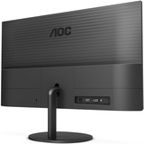 AOC V4 U27V4EA computerskærm 68,6 cm (27") 3840 x 2160 pixel 4K Ultra HD LED Sort, LED-skærm Sort, 68,6 cm (27"), 3840 x 2160 pixel, 4K Ultra HD, LED, 4 ms, Sort