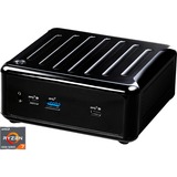 4X4 BOX-4800U Sort 1,8 GHz, Barebone