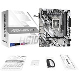 ASRock H610M-HDV/M.2+ D5, Bundkort 
