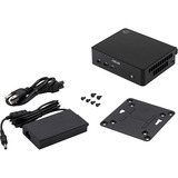 ASUS 90AR00W2-M000C0, Barebone Sort