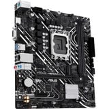 ASUS Prime H610M-K Intel H610 LGA 1700 micro ATX, Bundkort Intel, LGA 1700, Intel® Celeron®, Intel® Core™ i3, Intel® Core™ i5, Intel® Core™ i7, Intel® Core™ i9,..., DDR5-SDRAM, 96 GB, DIMM