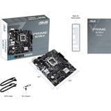 ASUS Prime H610M-K Intel H610 LGA 1700 micro ATX, Bundkort Intel, LGA 1700, Intel® Celeron®, Intel® Core™ i3, Intel® Core™ i5, Intel® Core™ i7, Intel® Core™ i9,..., DDR5-SDRAM, 96 GB, DIMM