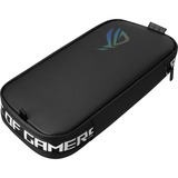 ASUS ROG ALLY Travel Case Cover Alle mærker Polyester, Polyurethan (PU) Sort, Taske Sort, Cover, Alle mærker, Sort, Polyester, Polyurethan (PU), Vandresistent, Ridseresistent, Væskeafvisende, Lynlås