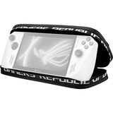 ASUS ROG ALLY Travel Case Cover Alle mærker Polyester, Polyurethan (PU) Sort, Taske Sort, Cover, Alle mærker, Sort, Polyester, Polyurethan (PU), Vandresistent, Ridseresistent, Væskeafvisende, Lynlås