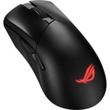 ASUS ROG Gladius III Wireless AimPoint mus Spil Højre hånd RF Wireless + Bluetooth + USB Type-A Optisk 36000 dpi, Gaming mus Sort, Højre hånd, Optisk, RF Wireless + Bluetooth + USB Type-A, 36000 dpi, Sort