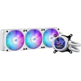 ASUS ROG STRIX LC III 360 ARGB LCD, Vandkøling Hvid