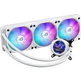 ASUS ROG STRIX LC III 360 ARGB LCD, Vandkøling Hvid