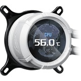 ASUS ROG STRIX LC III 360 ARGB LCD, Vandkøling Hvid