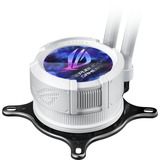 ASUS ROG STRIX LC III 360 ARGB LCD, Vandkøling Hvid