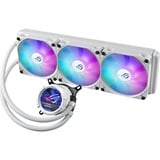 ASUS ROG Strix LC III 360 ARGB White Edition Processor Alt-i-en væskekøler 12 cm Hvid, Vandkøling Hvid, Alt-i-en væskekøler, 12 cm, Hvid