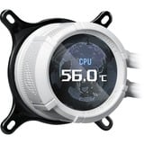 ASUS ROG Strix LC III 360 ARGB White Edition Processor Alt-i-en væskekøler 12 cm Hvid, Vandkøling Hvid, Alt-i-en væskekøler, 12 cm, Hvid