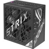 ASUS ROG -STRIX-1200P-GAMING enhed til strømforsyning 1200 W 20+4 pin ATX ATX Sort, PC strømforsyning 1200 W, 100 - 240 V, Aktiv, 130 W, 1200 W, 130 W