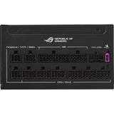 ASUS ROG -STRIX-1200P-GAMING enhed til strømforsyning 1200 W 20+4 pin ATX ATX Sort, PC strømforsyning 1200 W, 100 - 240 V, Aktiv, 130 W, 1200 W, 130 W