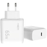 Ansmann Home Charger HC165PD / 4,5 A / 65 W / 1 port, Oplader Hvid