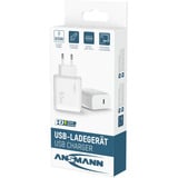Ansmann Home Charger HC165PD / 4,5 A / 65 W / 1 port, Oplader Hvid