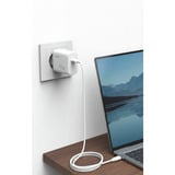 Ansmann Home Charger HC165PD / 4,5 A / 65 W / 1 port, Oplader Hvid