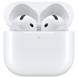 Apple AirPods 4 renoveret, Hovedtelefoner Hvid