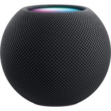 Apple HomePod mini, Højttaler grå, Apple Siri, Rund, Grå, Space Gray, Fuld interval, Berøring