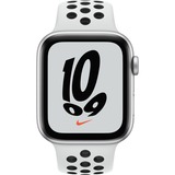 Apple SmartWatch Sølv/Lys grå