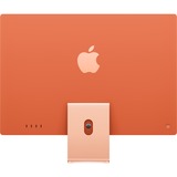 Apple iMac 59,62 cm (24") M4 2024 CTO, MAC-system Orange/lyse orange