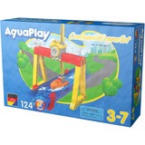 Aquaplay ContainerCrane Set, Tog Gul/Rød, Action/Eventyr, 3 År, Rød, Gul