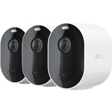 Arlo Pro 4 Terning IP-sikkerhedskamera Indendørs 2560 x 1440 pixel Bord/Væg, Overvågningskamera Hvid, IP-sikkerhedskamera, Indendørs, Trådløs, Intern, Bord/Væg, Sort, Hvid