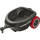 BIG 800056288 rocking/ride-on toy accessory Legetøjsbiltrailer, Børn køretøj grå/mørk rød, Legetøjsbiltrailer, 1 År, Sort, Rød