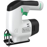 BLACK+DECKER Akku-stiksav reviva, 12 volt Hvid/Sort